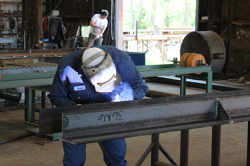 steel-beam-fabrication-Hamilton Steel